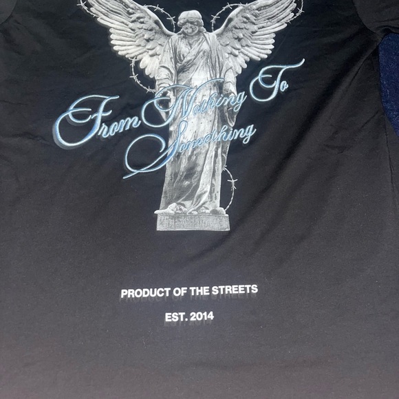 Hoodrich Black Graphic Tee - Picture 3 of 3